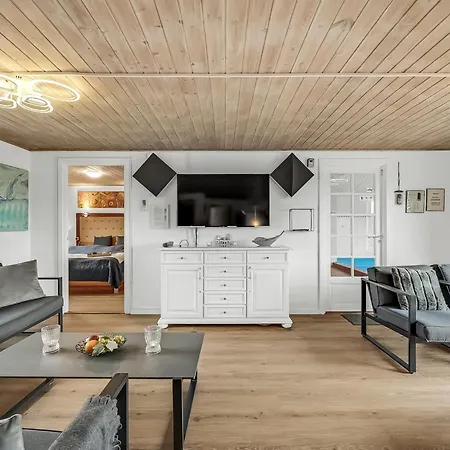 Holiday home Wenke - 300m To The Fjord By Interhome Bjerregard