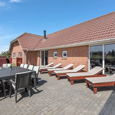 Wenke - 300m To The Fjord By Interhome Holiday home Bjerregard